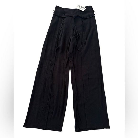 Black Maxi Wide Leg Pants for Casual Wear - Picture 7 of 17